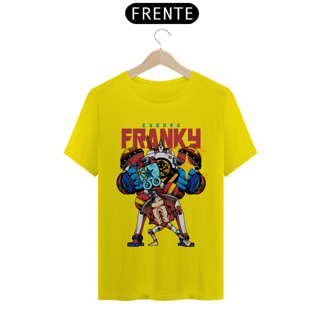 Nome do produto Camiseta Unissex: Franky