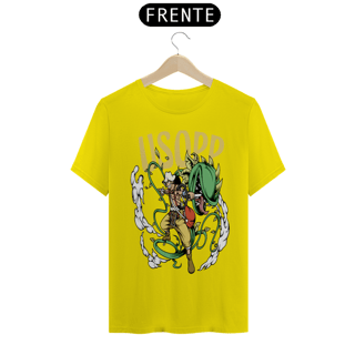 Nome do produto Camiseta Unissex: Usopp