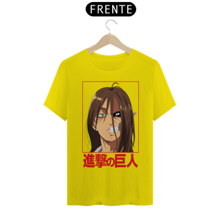 Nome do produto Camiseta Unissex: Eren Yeager