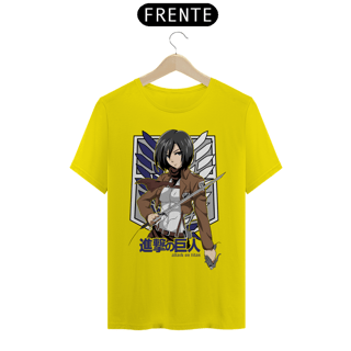 Nome do produto Camiseta Unissex: Mikasa 