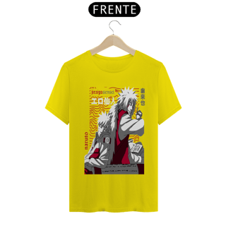 Nome do produto Camiseta Unissex: Naruto & Jiraiya
