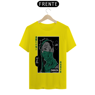 Nome do produto Camiseta Unissex: Zabuza