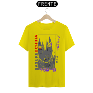 Nome do produto Camiseta Unissex: Sasuke Uchiha