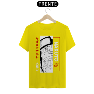 Nome do produto Camiseta Unissex: Naruto