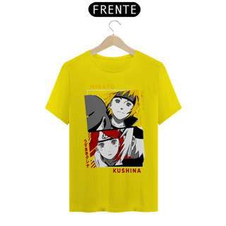 Nome do produto Camiseta Unissex: Rushina & Minato