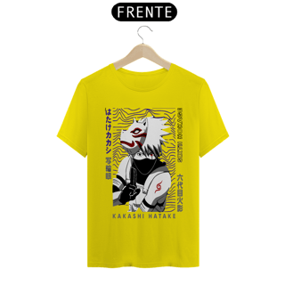 Nome do produto Camiseta Unissex: kakashi Anbu