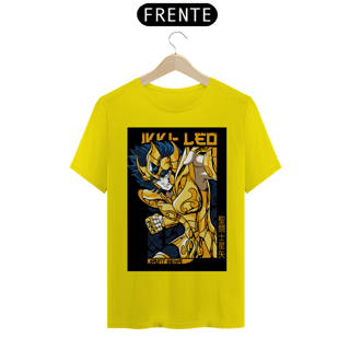 Nome do produto Camiseta Unissex: Ikki Leo Armor