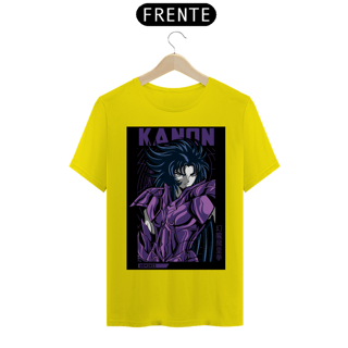 Nome do produto Camiseta Unissex: Kanon de Gêmeos