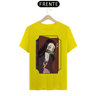 Nome do produto Camiseta Unissex: Time to Leave Nezuko