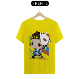 Nome do produto Camiseta Unissex: Kawai Tanjiro(v3)