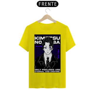 Nome do produto Camiseta Unissex: Muzan