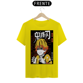 Nome do produto Camiseta Unissex: Zenitsu