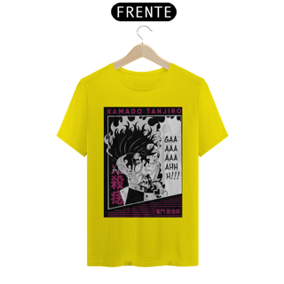 Nome do produto Camiseta Unissex: Tanjiro Kamado
