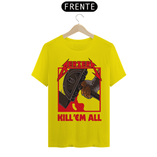 Nome do produto Camiseta Unissex: Berserk(KILL EM ALL)