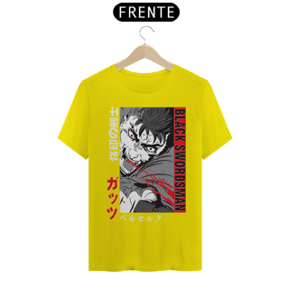 Nome do produto Camiseta Unissex: Espadachim Negro