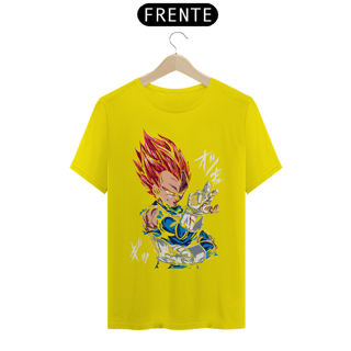 Nome do produto Camiseta Unissex: Vegeta Red