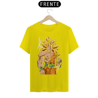 Nome do produto Camiseta Unissex: Goku Super Sayajin 3