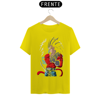 Nome do produto Camiseta Unissex: Vegeta Super Sayajin 4