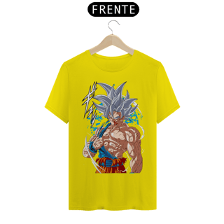 Nome do produto Camiseta Unissex: Goku Ultra Instinto