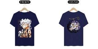 Nome do produto Camiseta Unissex: Gear5(v1)