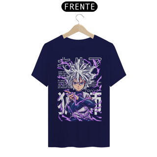 Nome do produto Camiseta Unissex: Killua Zoldyck