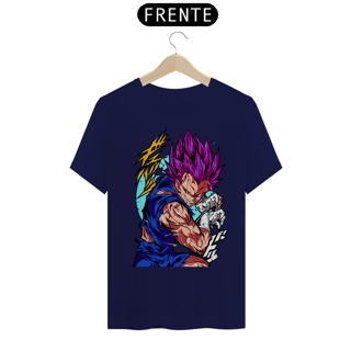 Nome do produto Camiseta Unissex: Vegeta Ultra Ego