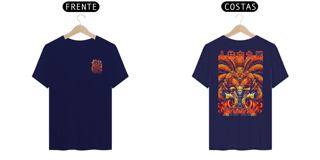 Nome do produto Camiseta Unissex: Kurama