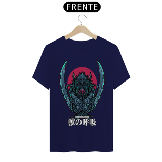 Nome do produto Camiseta: Respiração da Besta
