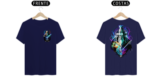 Nome do produto Camiseta Unissex: The Sorcerer(v2)