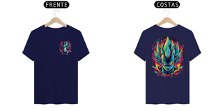 Nome do produto Camiseta Unissex: Principe dos Sayajins