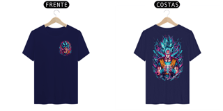 Nome do produto Camiseta Unissex: Son Goku