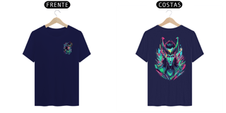 Nome do produto Camiseta Unissex: Deus da Trapaça