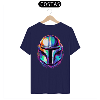Nome do produto Camiseta Unissex: Mandalorian Helmet