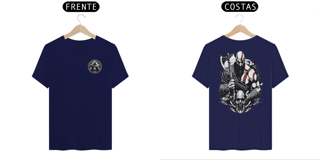 Nome do produto Camiseta Unissex: Kratos