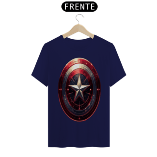 Nome do produto Camiseta Unissex: Captain Shield