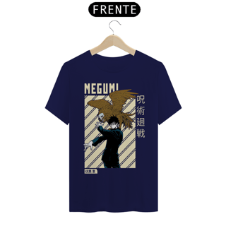 Nome do produto Camiseta Unissex: Megumi Fushiguro
