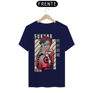 Nome do produto Camiseta Unissex: Sukuna/Itadori