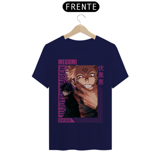 Nome do produto Camiseta Unissex: Megumi & Sukuna