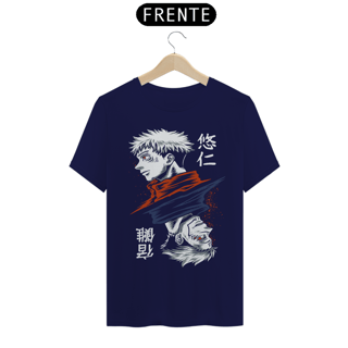 Nome do produto Camiseta Unissex: Itadori/Sukuna