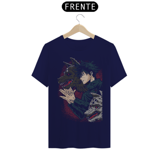Nome do produto Camiseta Unissex: Cães Gêmeos 