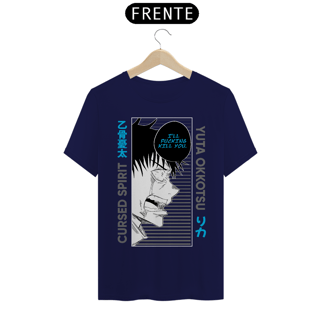 Nome do produto Camiseta Unissex: Yuta will Kill You