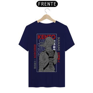 Nome do produto Camiseta Unissex: Kento Nanami