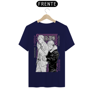 Nome do produto Camiseta Unissex: Itadori & Nanami