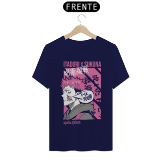Nome do produto Camiseta Unissex: Itadori x Sukuna