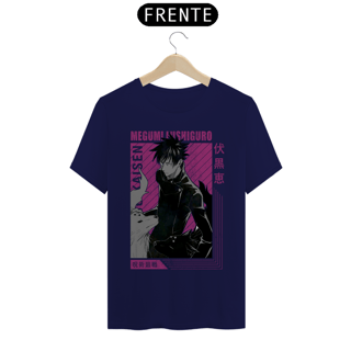 Nome do produto Camiseta Unissex: Megumi Fushiguro