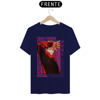 Nome do produto Camiseta Unissex: Itadori Yuuji