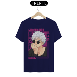 Nome do produto Camiseta Unissex: Satoro Gojou