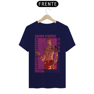 Nome do produto Camiseta Unissex: Sukuna