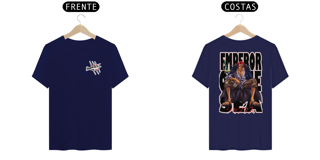 Nome do produto Camiseta Unissex: Emperor