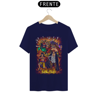 Nome do produto Camiseta Unissex: 4 Imperadores
